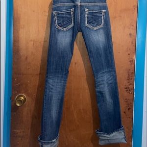 Rock and roll bootcut jeans